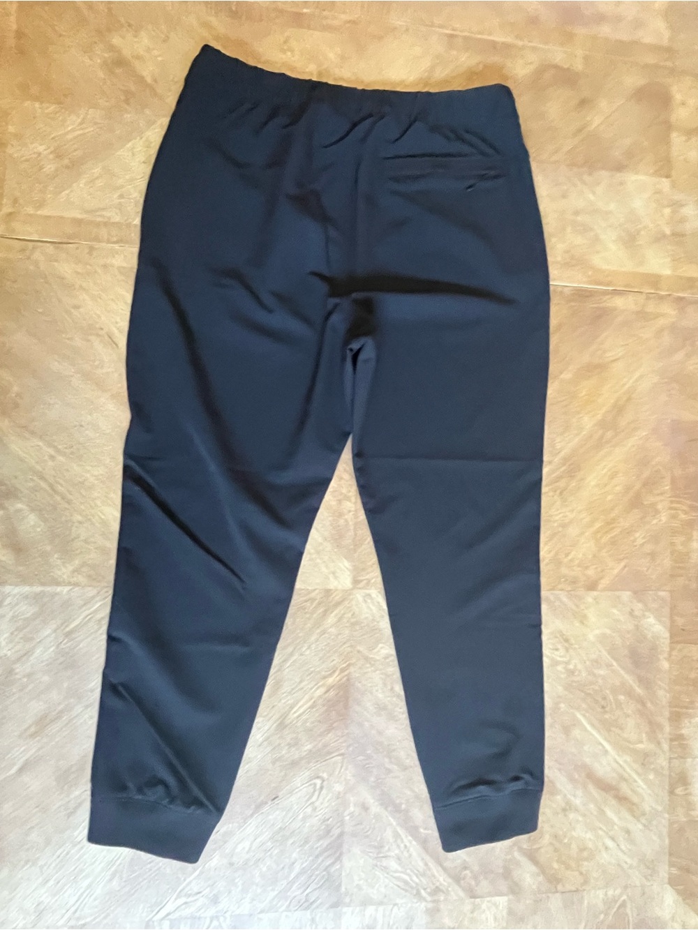π€ Old Navy Black Slim Jogger Menβs L | Zip Pocket | Ribbed Cuff | Clean - Picture 11 of 11
